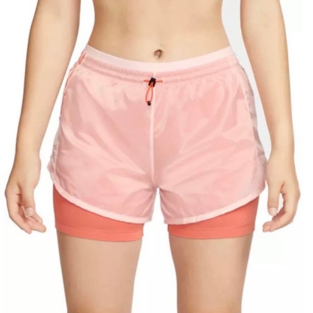 Nike Icon Clash Tempo Luxe Mid-Rise Running Shorts XL
